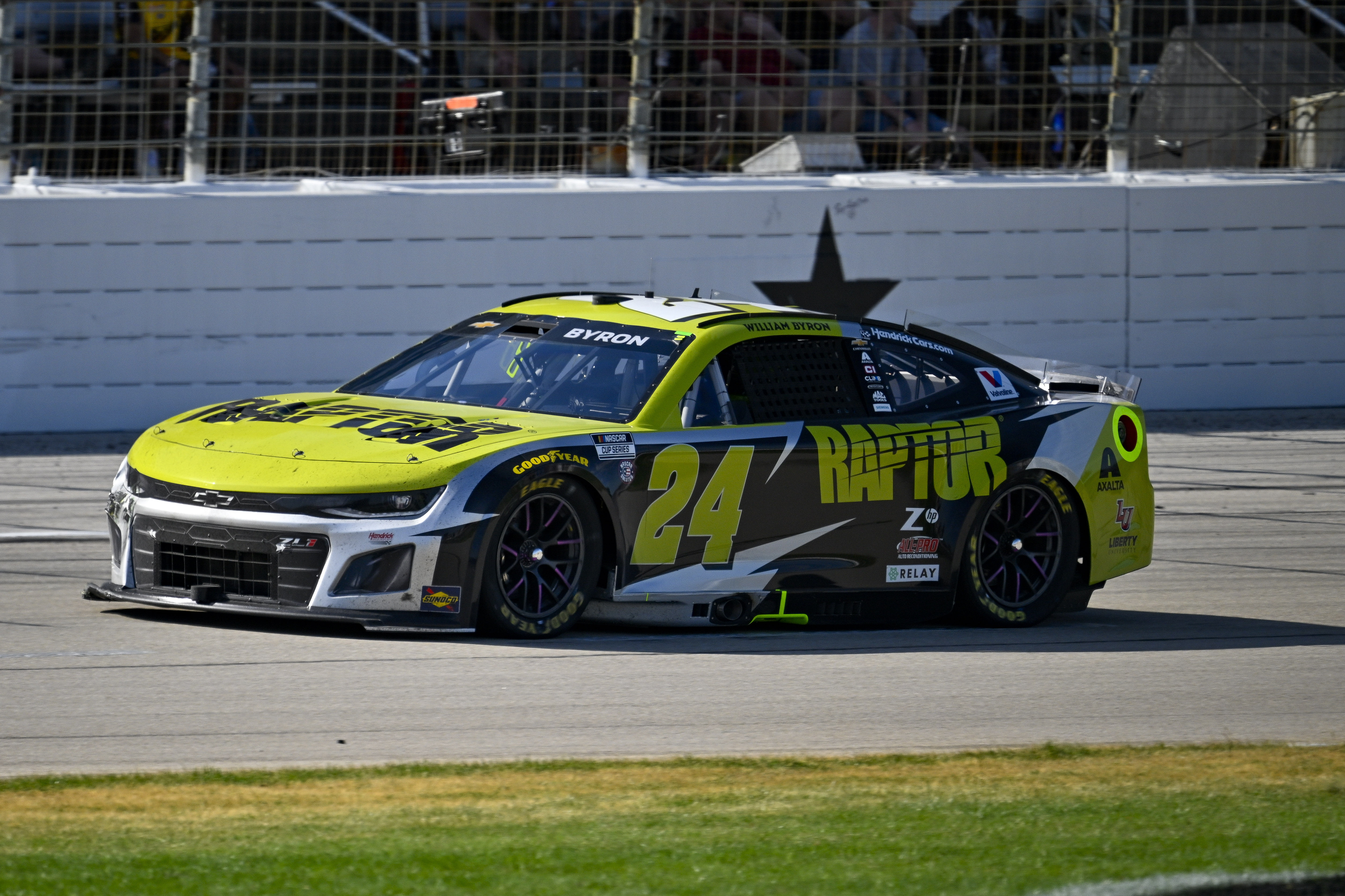 William Byron of Hendrick Motorsports - Source: Imagn